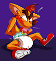 Crash's 2.5th Anniversary! [Diaper Version]