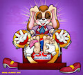 Sonic Tickle Torture - Vanilla by AngelBlancoArts
