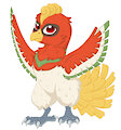 Ho-oh by FrickenStoat