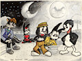 [Old Art] EricSkunk n' old toons, by Jason Furness