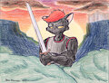 [Old Art] Sir Kain, by Jason Furness