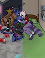 Cuddle Collab! by Tair