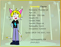 New character: Connolly Faure
