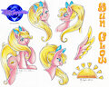 Comm: Sun Glow Concept Art by KSapphire8989