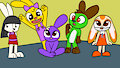 BUNNIES!!! (by TheYiff)