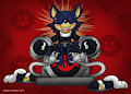 Sonic Tickle Torture - Cobalt the Wolf