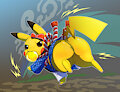 UNITE Pikachu by LKIWS