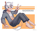 Gainsboro by NelloTiger