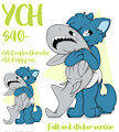 YCH ON SALE! by FeduMedu