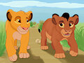 Simba and Malka
