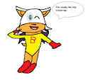 Rouge's Superhero Costume