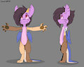 Scraps/Stitches/Echidna