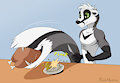 .:  How Dinner Went Astray :.