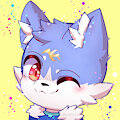Art raffle winner (chibi furry) by Emy12126
