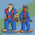 Swat Kats Trance- Uniform