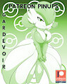 ✪ Patreon Pinups: Gardevoir ✪