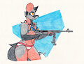 Bullets and Bikinis: Johnson M1941 LMG by Simonov
