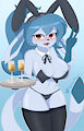Snowcone Bunny Suit Trend by AWinterMoose
