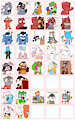 Patreon Stickers September 2021