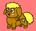 fluffy baby floppy pony