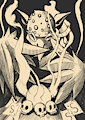 fortune teller ostrich