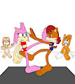 Cat Fight