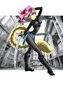 Candy the Cute Assassin reboot plus speedpaint