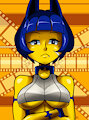 Fortune Ankha by AndersonicTH