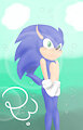 Cute Blue Blur