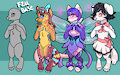 [F2U]  👉👈 Furry Base (2018) by lechet