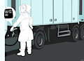 Horse Truckin' #4