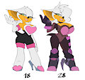 Rouge Age Gap by Robinebra