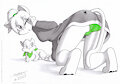 Conny & Cleo - Bedtime Kitties (08.2021) by TiraShanks