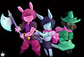 DeltaruneXArthur crossover. by Bzehburger