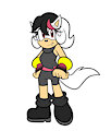 The new Evey! Now a hedgewolf!