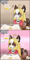 That time when I was making pancakes with Ragdoll cat