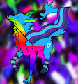 Yuvi's fursona