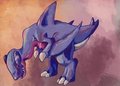 Gabite by superboo