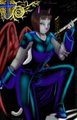 Gothic Black Portrait +Valerie Gust+