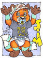 My 2nd Marci Badge