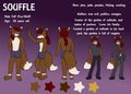 Male Ref Sheet by Souffle