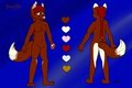Female Ref sheet by Souffle