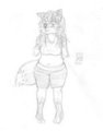 Stephanie by FoxiscusKing