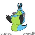 Pudgy Tailstand