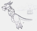 Escaped! by GrooDeeAussieroo