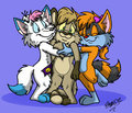 Hugs all around
