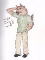 My Fursona by staindwolf94