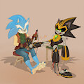 Fitting In With the Gang by MidnightMuser