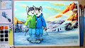 Snowpaw by pandapaco