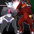 T.R. ALCINA would like to battle! (by Lemoncore)